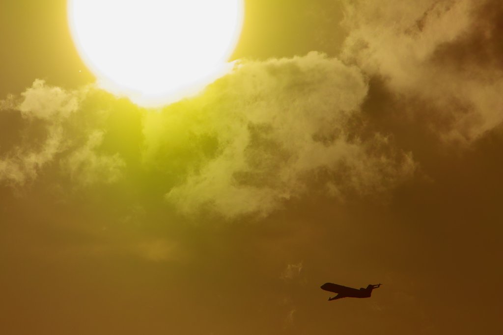 【空】目的地は太陽？？