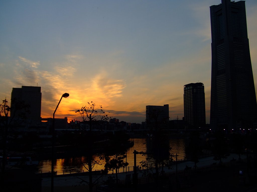 夕陽を探す