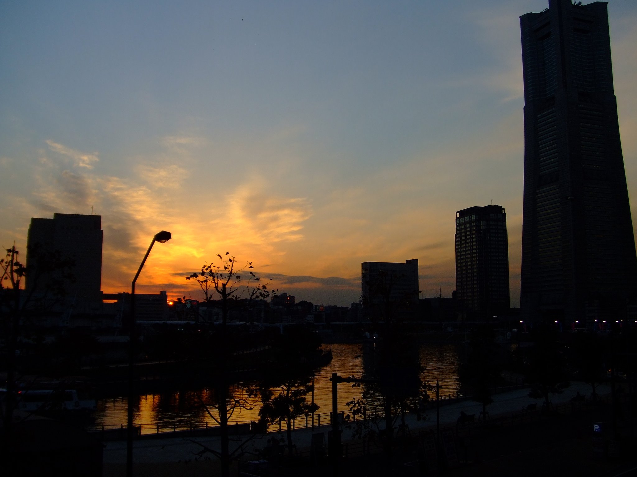 夕陽を探す
