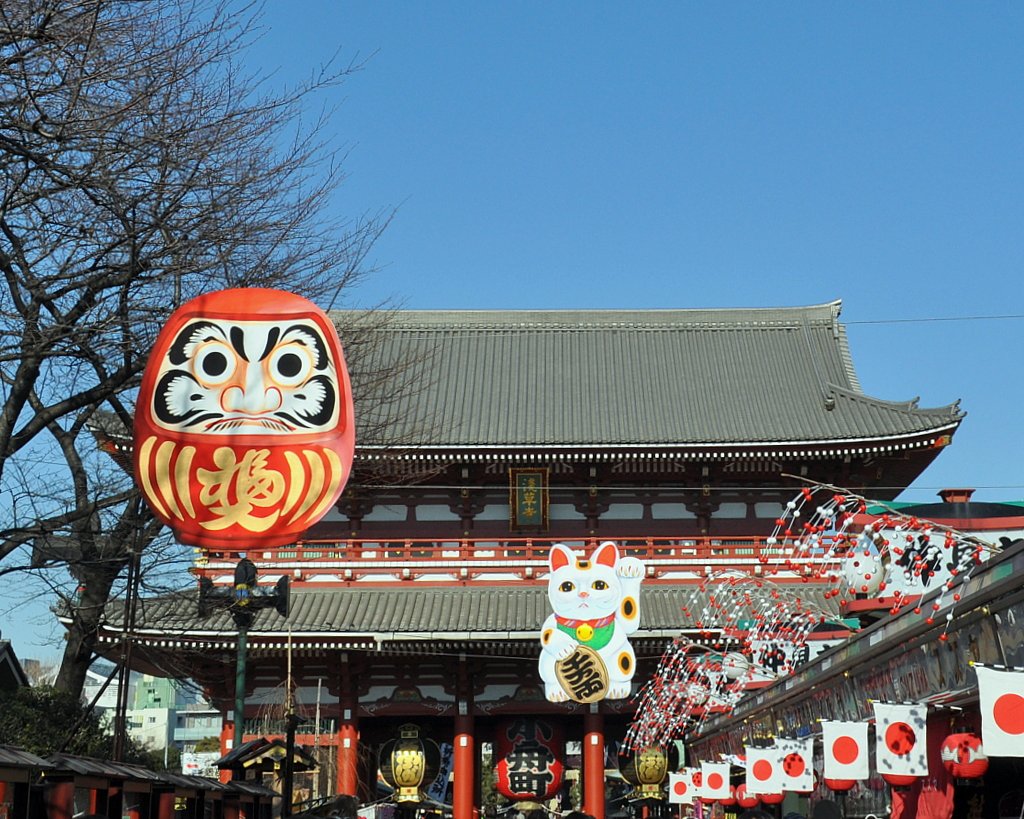浅草寺仲見世通り