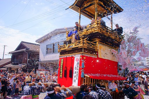 【日本】 山車祭