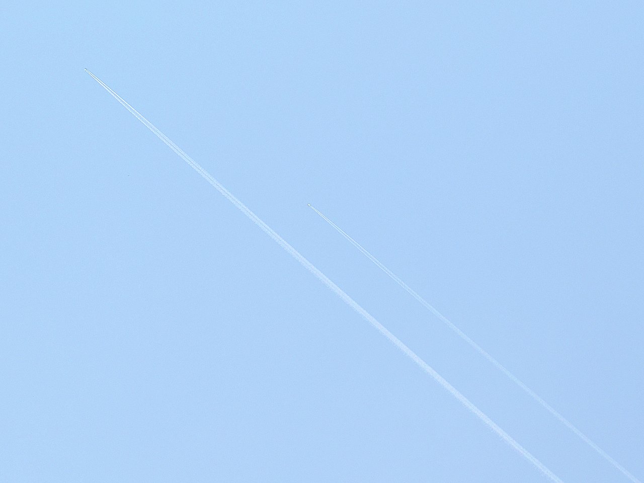 上【空】１万メートル