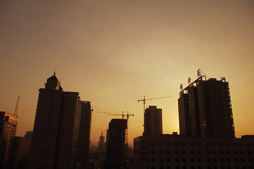 【空】 夜明け