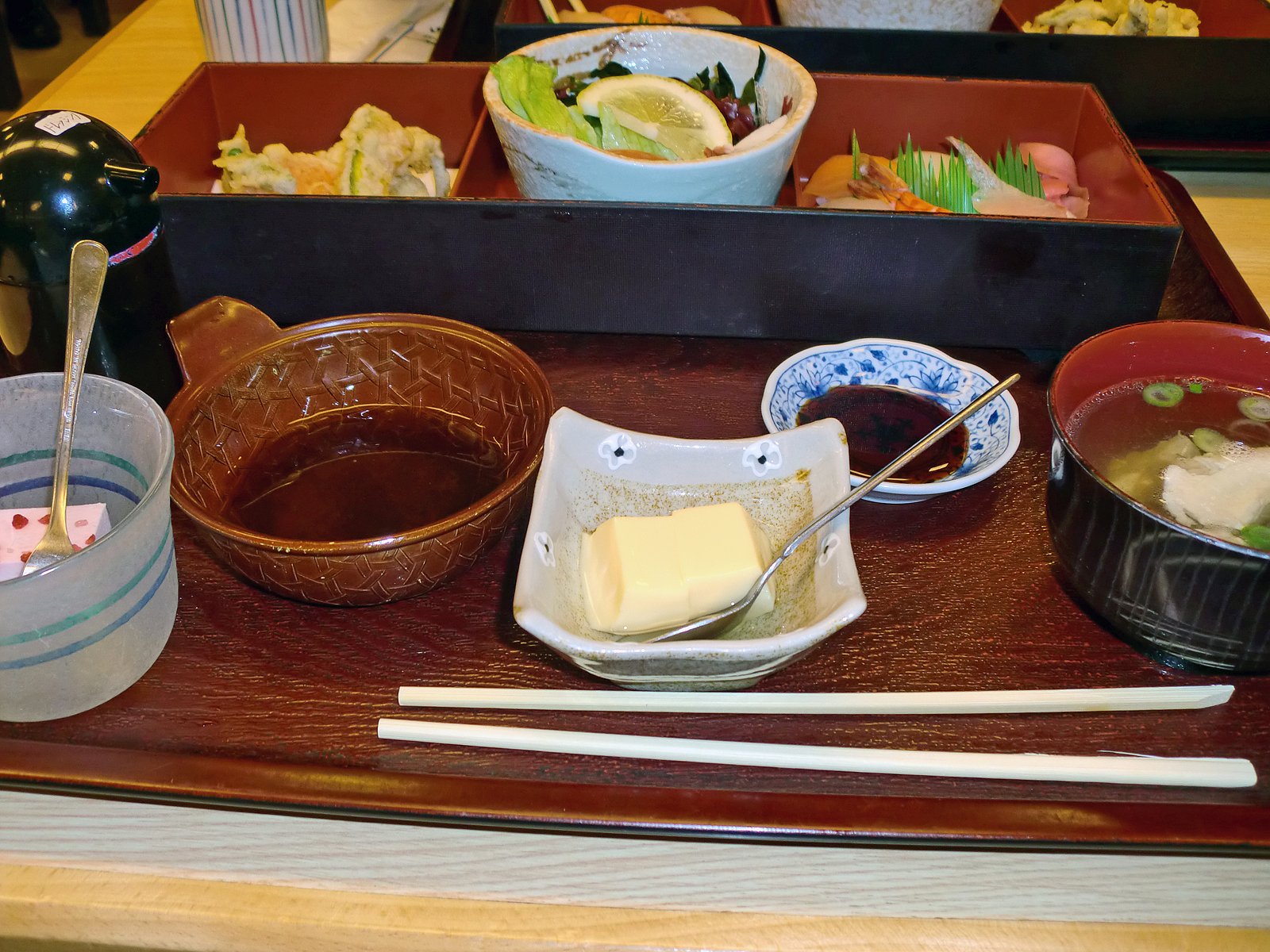 本日の定食