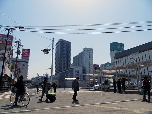 駅前整備は完了したけど