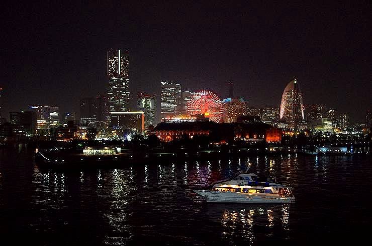 みなと未来夜景