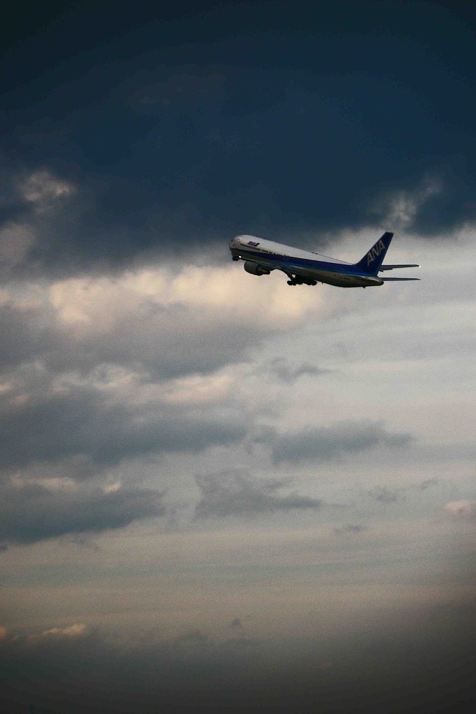 　　　羽田空港にて—Ⅱ