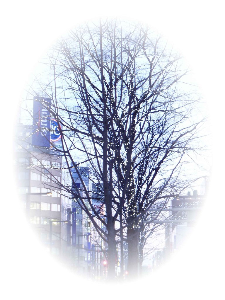 駅前のイルミー