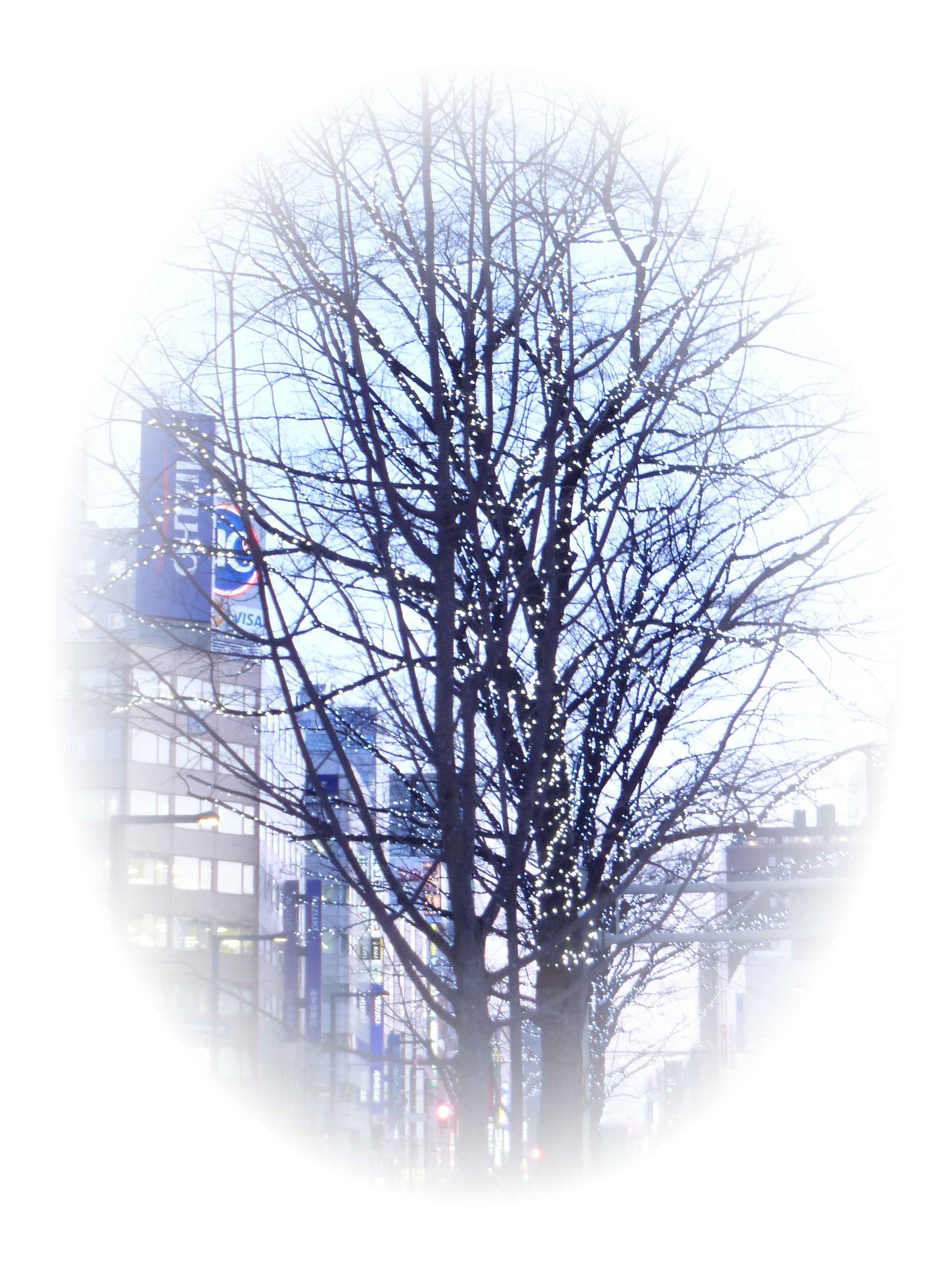 駅前のイルミー