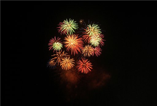 夜の花