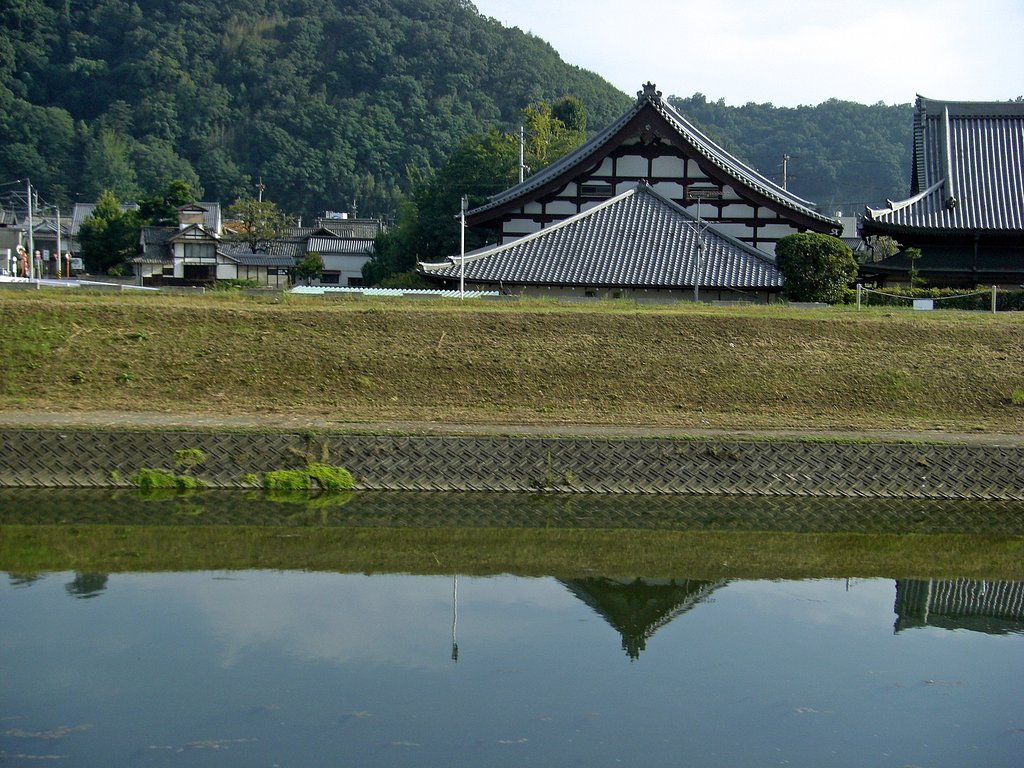 川面の【空】