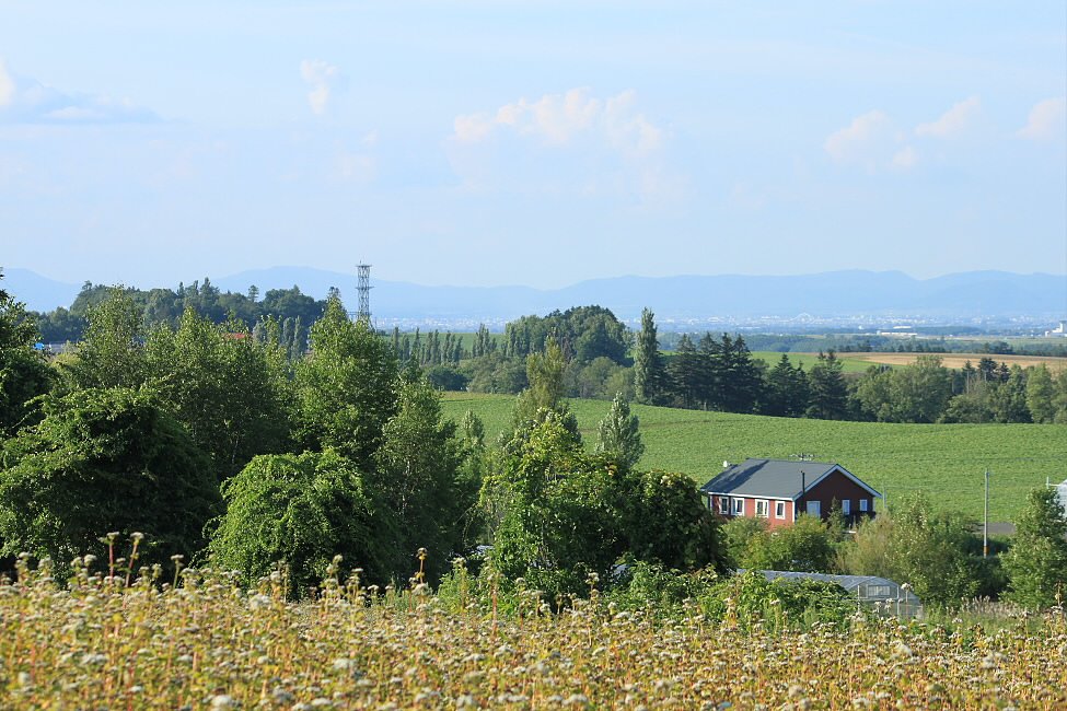 赤い家（美瑛）