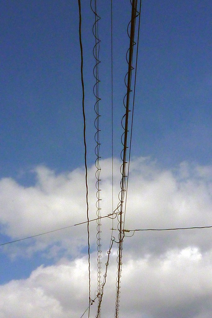 冬空と光回線