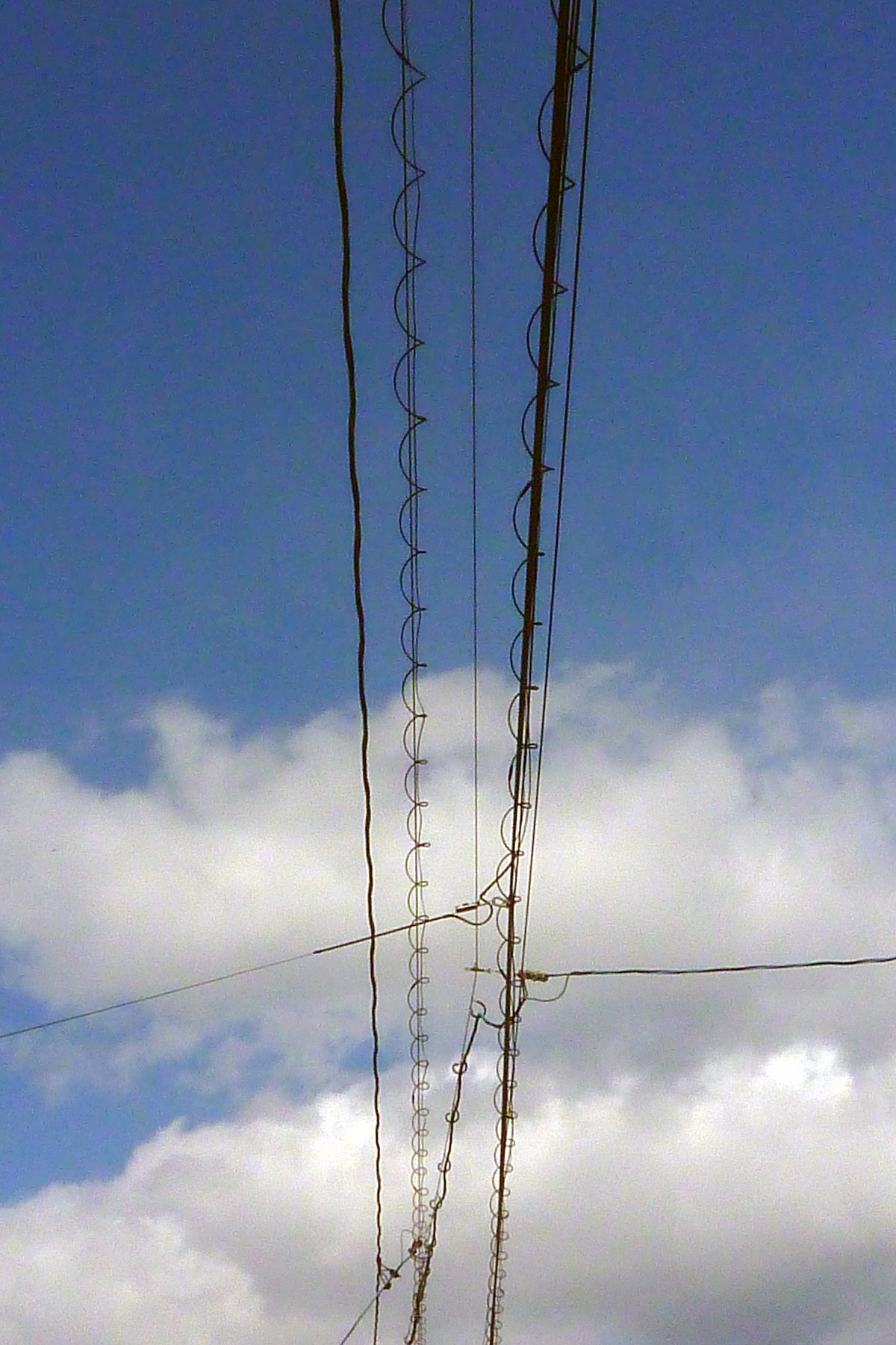 冬空と光回線