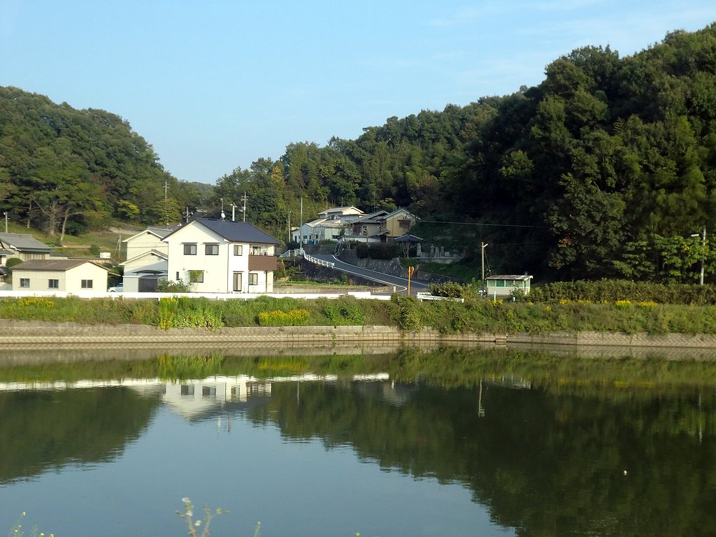 峠の道