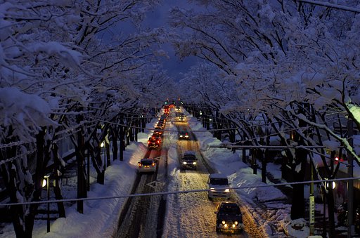 雪道