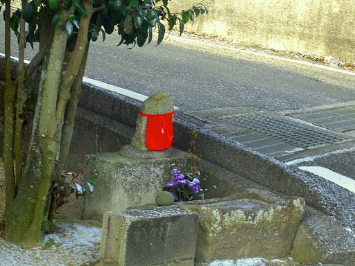 【わびさび】辻地蔵
