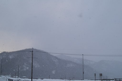 雪はもういらないのに・・