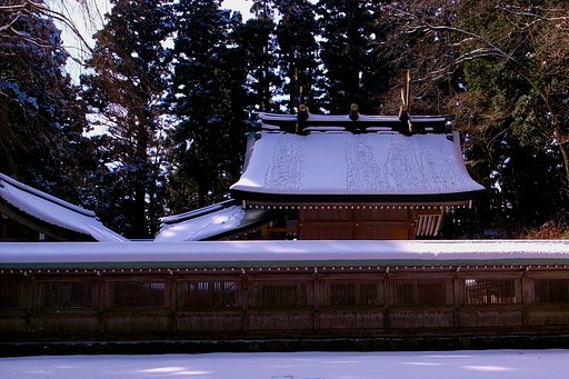 （わびさび）　神社