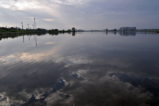 雲の朝