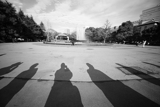 『M』虹を待つ人