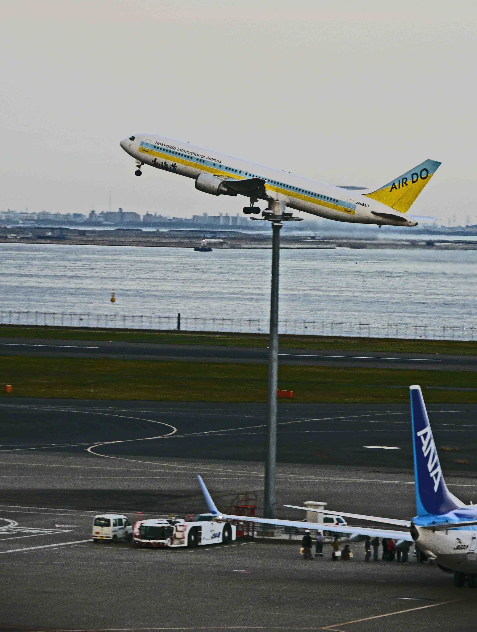 ポールに留まるａｉｒ　ｄｏ