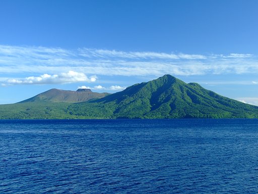 風不死岳と樽前算