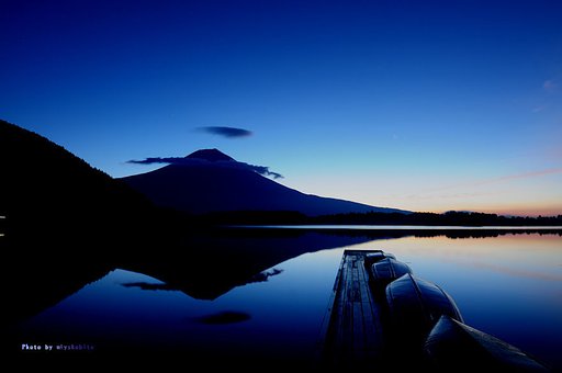青の世界