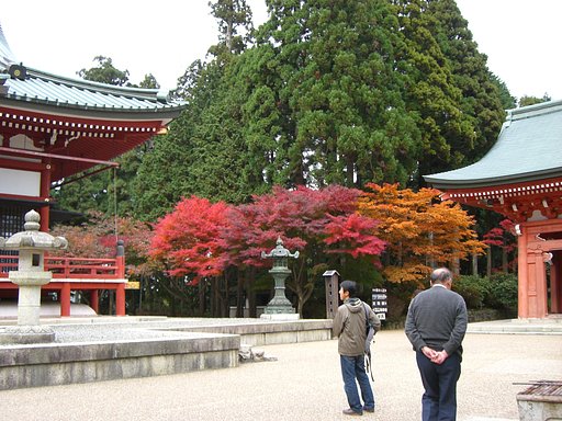 比叡山の紅葉