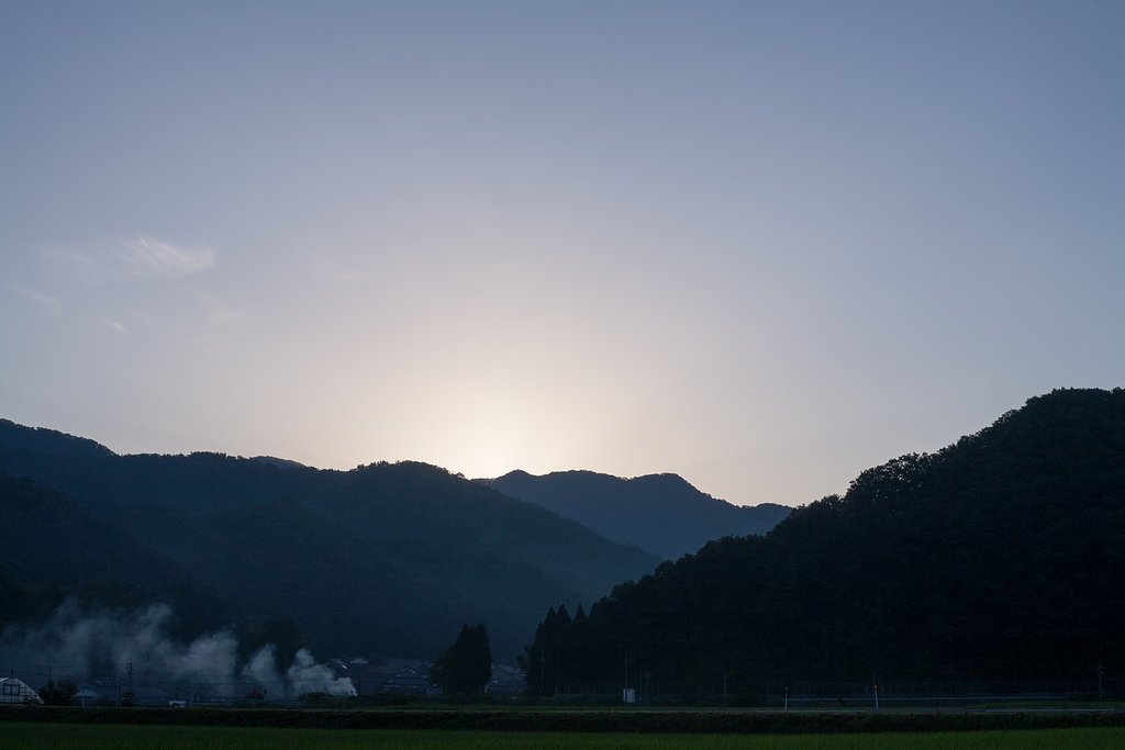 真夏の強い光線に・・。