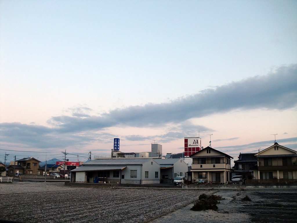 晴れの気配