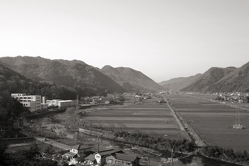 （道）畦道