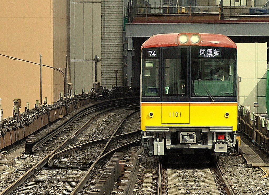 東京メトロ銀座線新型車両