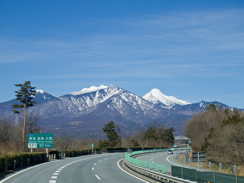 車窓から