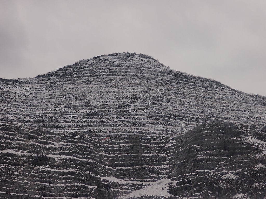 【わびさび】武甲山