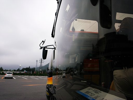 【長】距離バス旅行で