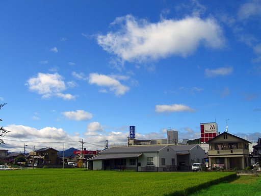 秋空