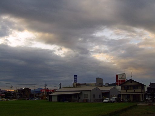 雨の予感