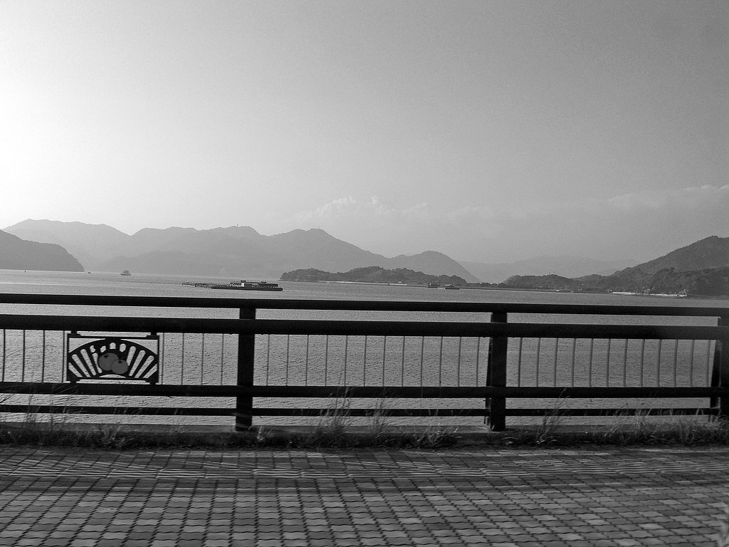 島の歩【道】