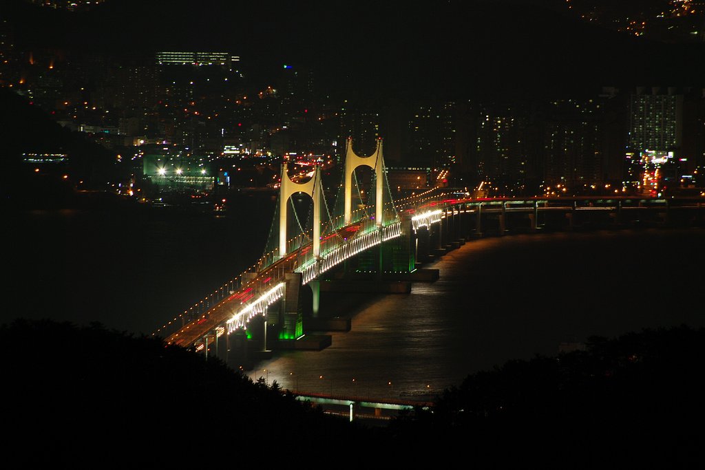 釜山 広安大橋#2