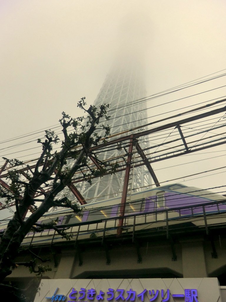 とうきょうスカイツリー駅開業