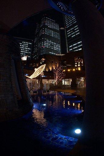 晴海トリトンスクエアー