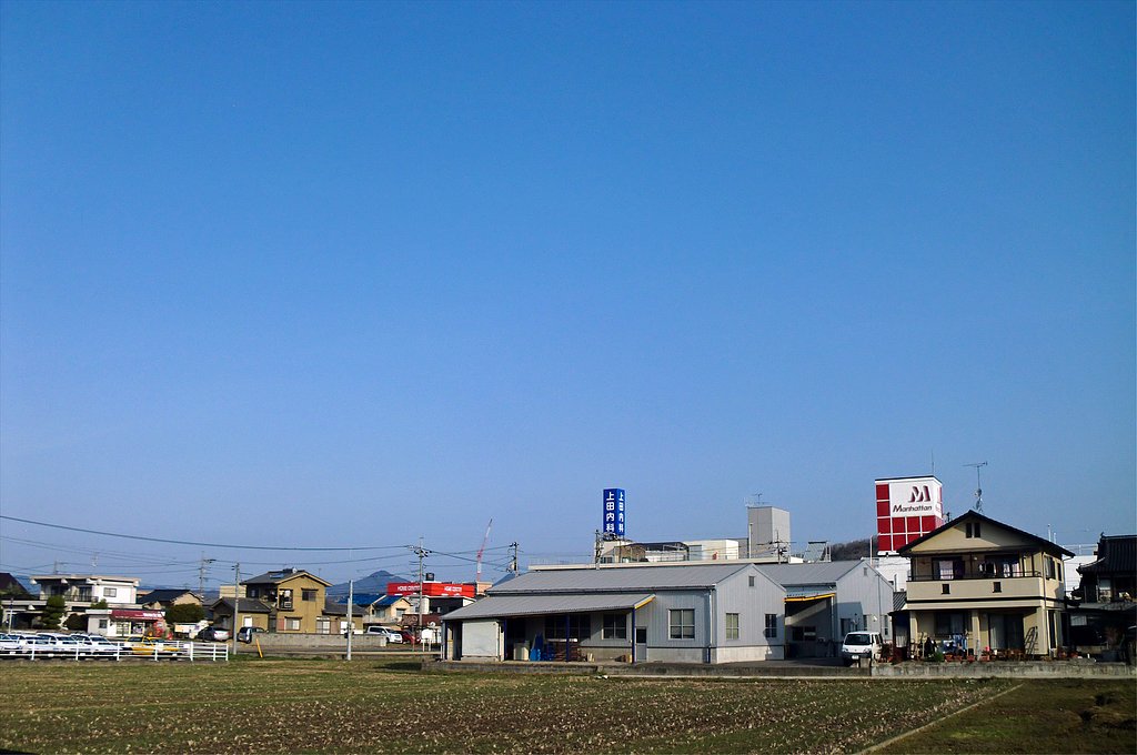 雲ひとつ無し