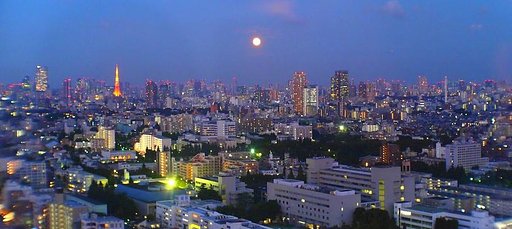 月と東京タワー