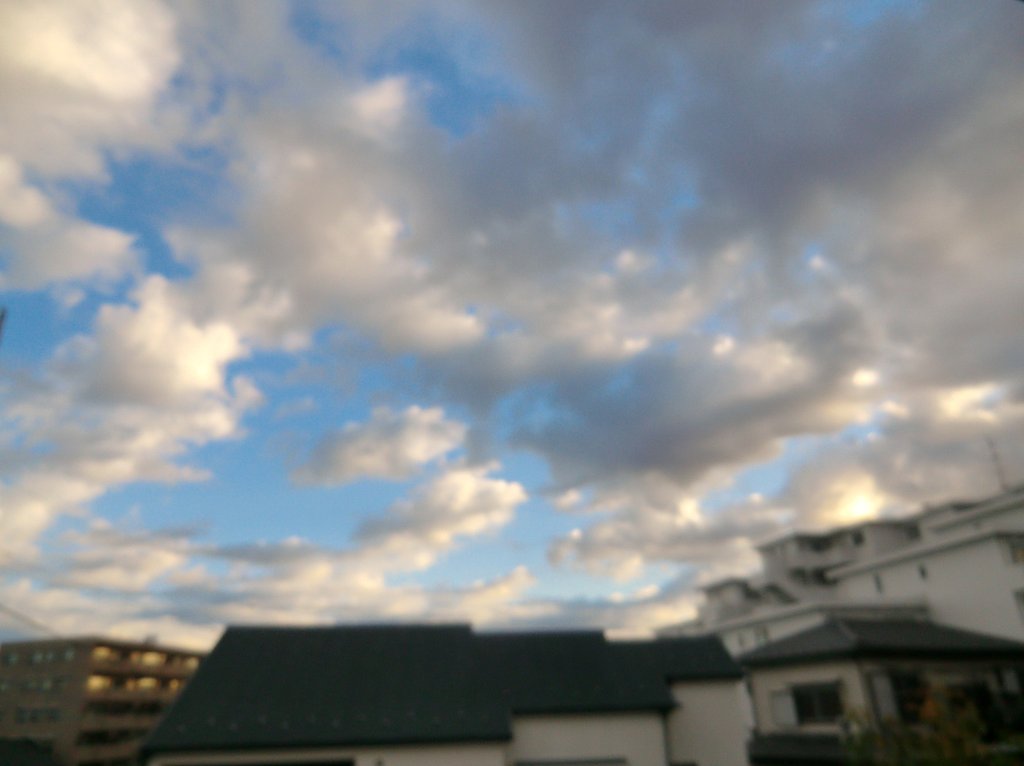 秋の雲