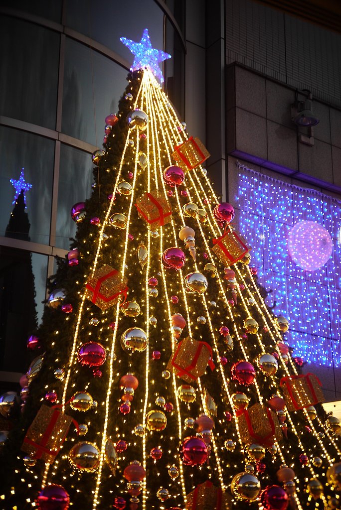 クリスマスツリー