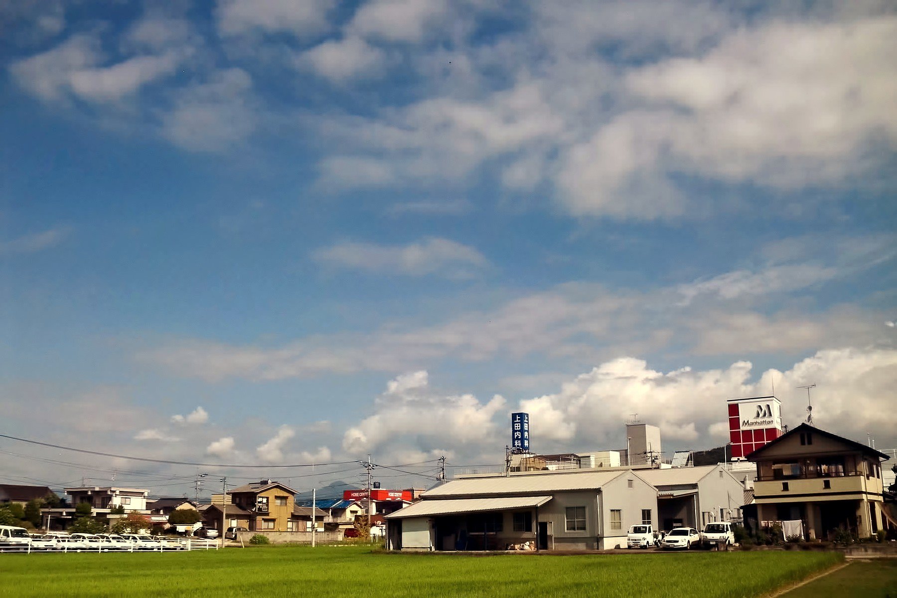 定点夏雲