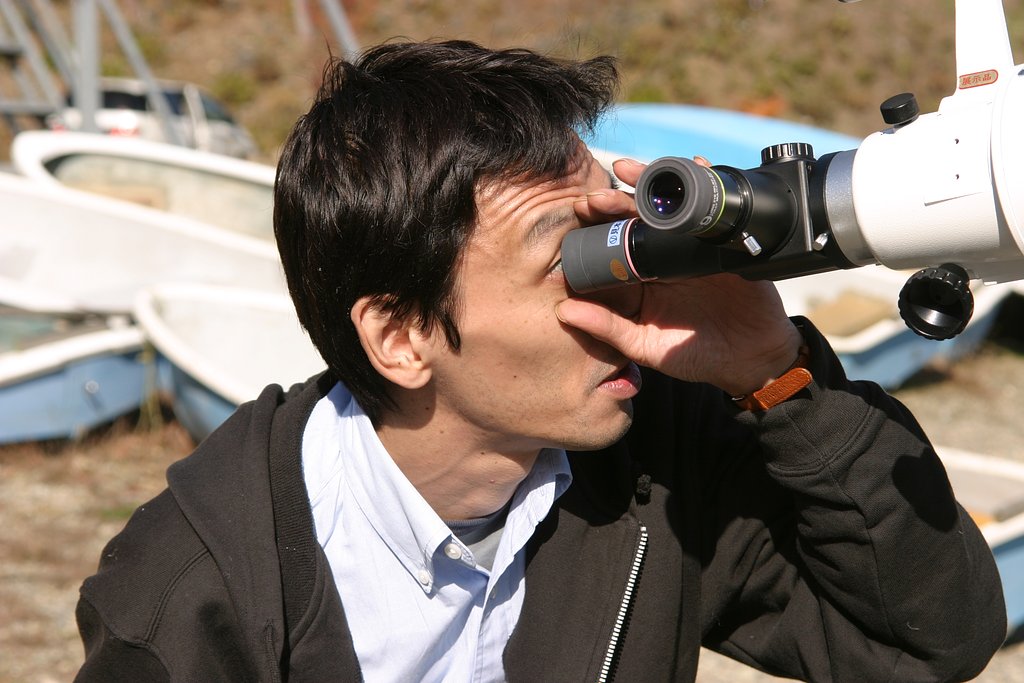 おぉっ、見える！！