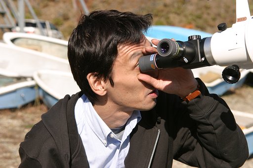 おぉっ、見える！！