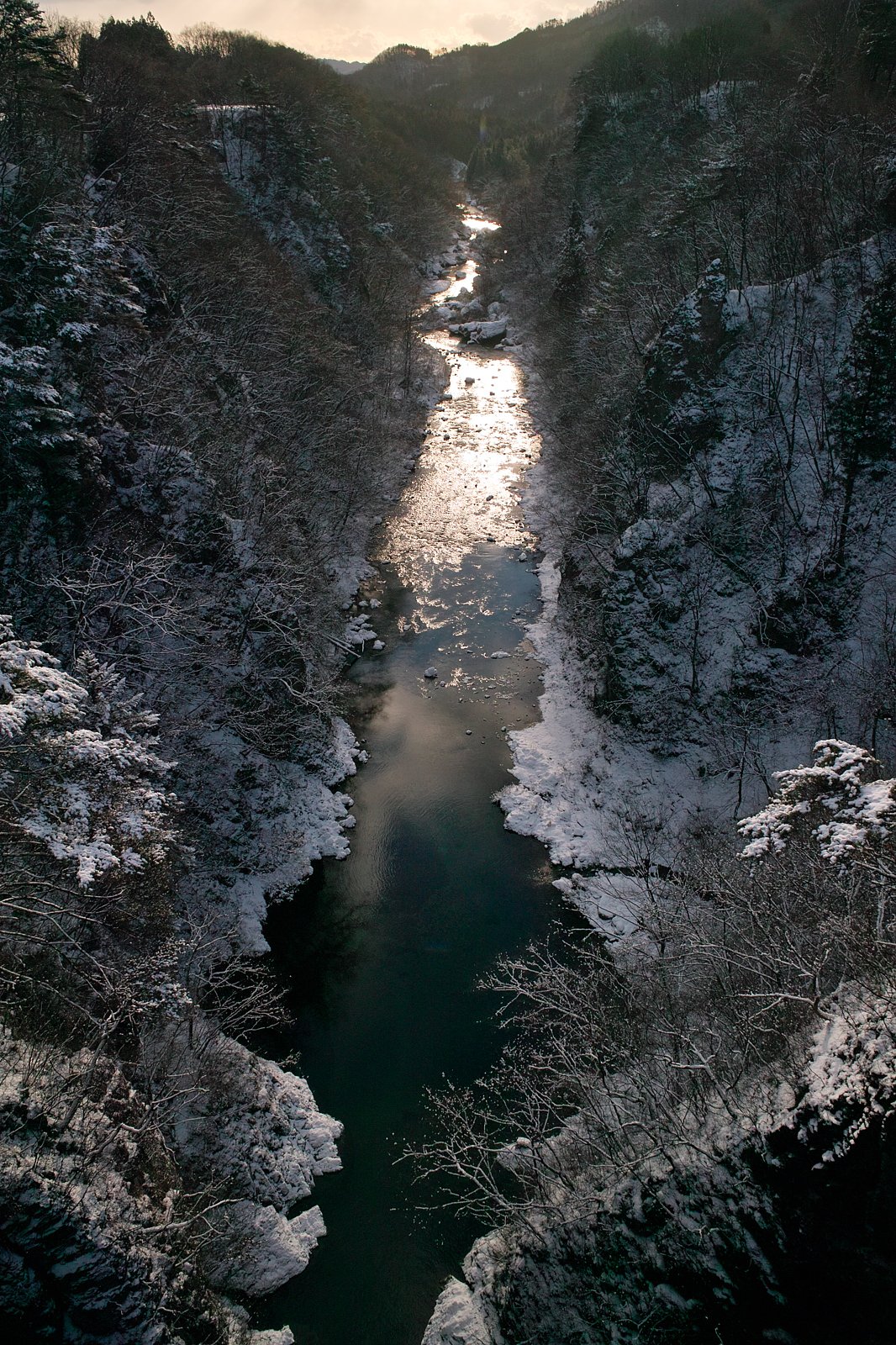 広瀬川上流